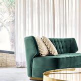 Tissus d'ameublement - HOPE VELVET EASY CLEAN FR - ALDECO