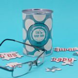 Gifts - Message puzzle\" You're going to be Grandpa\” made in France - BWAT