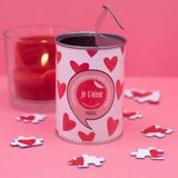 Gifts - Message puzzle\" I love you\” 100% French product - BWAT