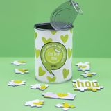 Gifts - T'es Trop Chou Message Puzzle Made in France - BWAT