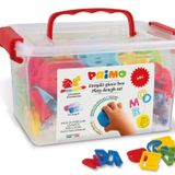Children's arts and crafts - Easydò gluten free dough "abc" set - PRIMO