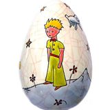 Cadeaux - OEUF DECORATIF - LE PETIT PRINCE - - MANUFACTURE DES EMAUX DE LONGWY 1798