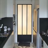 Kitchens furniture - Aluminum interior swing doors - 🇫🇷 VERREA