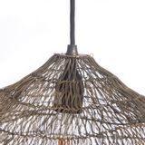 Suspensions - L'Abat-jour Oyster - Laiton - L - BAZAR BIZAR LIVING