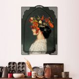 Objets de décoration - GARANCE - Plateau rectangulaire - IBRIDE
