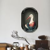 Objets de décoration - MADAME LA CIGOGNE - Plateau Oblong - IBRIDE