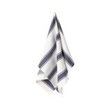 Linge d'office - Torchon de cuisine à rayures en chevrons 100% CO - CASAFINA
