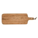 Kitchen utensils - Oak wood cutting/serving board w/ handle 54 cm - CASAFINA