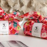 Cadeaux - Furoshiki de soins anti oxydant : coffret visage soins bio et naturel zéro déchet - LE CHARBON ACTIF FRANCAIS