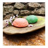 Beauty products - Konjac sponge: authentic organic Japanese sponge, 100% natural - LE CHARBON ACTIF FRANCAIS