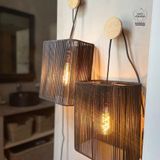 Objets de décoration - Suspension rectangle collection STRAIGHT - PCM CREATION