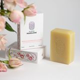 Savons - Savon à froid parfumé - Sous le silence de la rose (100g) - LA PETITE MADELEINE