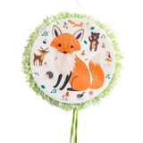 Anniversaires - Pinata Animaux de la Forêt - ANNIKIDS