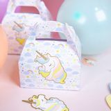 Anniversaires - 3 Boîtes Cadeaux Licorne - Recyclable - ANNIKIDS