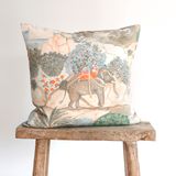 Fabric cushions - Mila Cushion Sand 50/50 cm - ML FABRICS