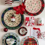 Assiettes de réception - Collection de Noël - FERN&CO.