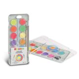 Children's arts and crafts - Metallic and fluorescent watercolor - PRIMO