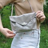 Sacs et cabas - Mini Sac à Pinces en cuir Pailleté - LA CARTABLIÈRE