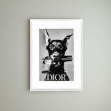 Art photos - Wall decoration. Dior Dog. - ABLO BLOMMAERT
