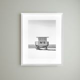 Art photos - Wall decoration. Chanel Beach Cabin. - ABLO BLOMMAERT