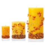 Objets de décoration - BOUGIE EN AMBRE - OPALOOK