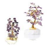 Objets de décoration - L’ARBRES DU BONHEUR EN AMETHYSTE - OPALOOK