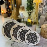 Other wall decoration - Decorative wall plates (Rattan/Bali) AO7 - BALINAISA
