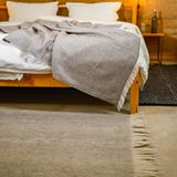 Throw blankets - YAK ASH THROW - HIMALAYAN HERMITAGE