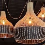 Hanging lights - Sp1xl Balinese Rattan Suspension - BALINAISA