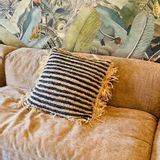Fabric cushions - Sisal Square Pillows - Set of 4 (Bali) - PCC1.M - BALINAISA