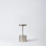 Wireless lamps - Cordless lamp LUXCIOLE Silver 18 cm - HISLE