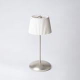 Wireless lamps - Cordless lamp ARTURO Silver - HISLE