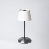 Wireless lamps - Cordless lamp ARTURO Simple Titanium - HISLE