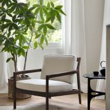Fauteuils - Fauteuil Jack en Acajou - ETHNICRAFT