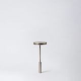 Table lamps - Built-in lamp STATIK Silver mini model - HISLE