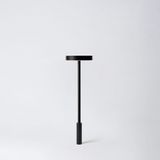 Table lamps - Built-in lamp STATIK Black 26 cm - HISLE