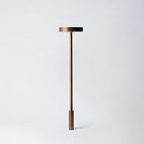 Table lamps - Built-in table lamp STATIK Bronze 34 cm - HISLE