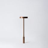 Table lamps - Built-in lamp STATIK Bronze Small model - HISLE