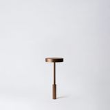 Table lamps - Built-in table lamp STATIK Bronze 18 cm - HISLE