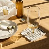 Glass - SMOKE / AMBER EXTENTION BEER GLASS - BROSTE COPENHAGEN A/S