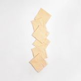 Napkins - Solid Chambray Weave Table Napkins With Hem Stitch - CASA AMAROSA