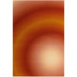 Bespoke carpets - Off Center Pink Citrus Rug - FERREIRA DE SÁ RUGS