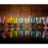 Art glass - British Colour Standard © - Recycled, Hand-made Glass Tumblers & Wine Glasses - BRITISH COLOUR STANDARD©