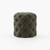 Ottomans - Bur Small Pouf - LASKASAS