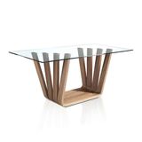 Tables Salle à Manger - Table à manger avec pieds en noyer - ANGEL CERDÁ