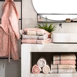 Bathrobes - Robe Charme Cotton - LE JACQUARD FRANCAIS