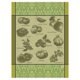 Linge d'office - Torchon Tomates Coton - LE JACQUARD FRANCAIS