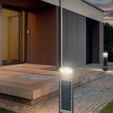 Éclairage nomade - Borne solaire YUMA - SEEREP