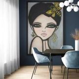 Autres décorations murales - Woven Art - Wendy - Queen Bee - MONDILAB