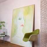Autres décorations murales - Woven Art Haute Couture - Margot - Glam - MONDILAB